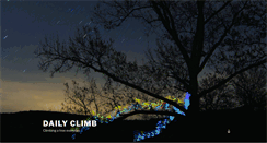 Desktop Screenshot of dailyclimb.org